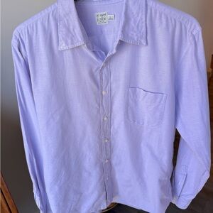 J. Crew Men's Slim Broken-in organic cotton oxford shirt